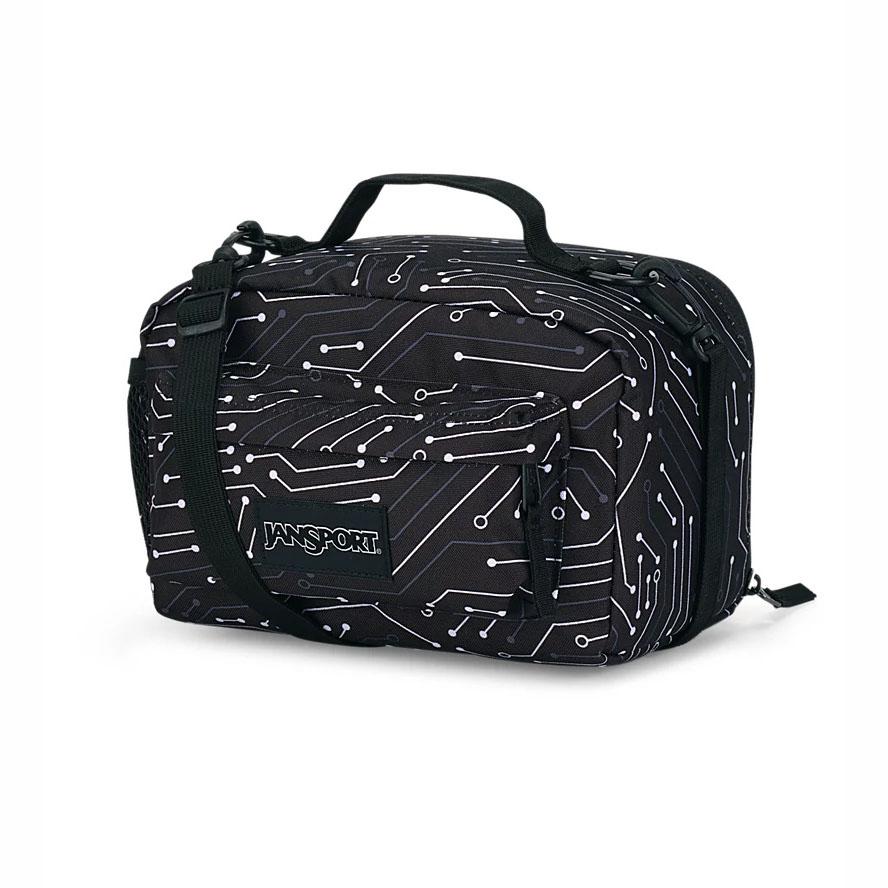 Sac Isotherme Repas JanSport The Carryout Noir | BTB-05739000